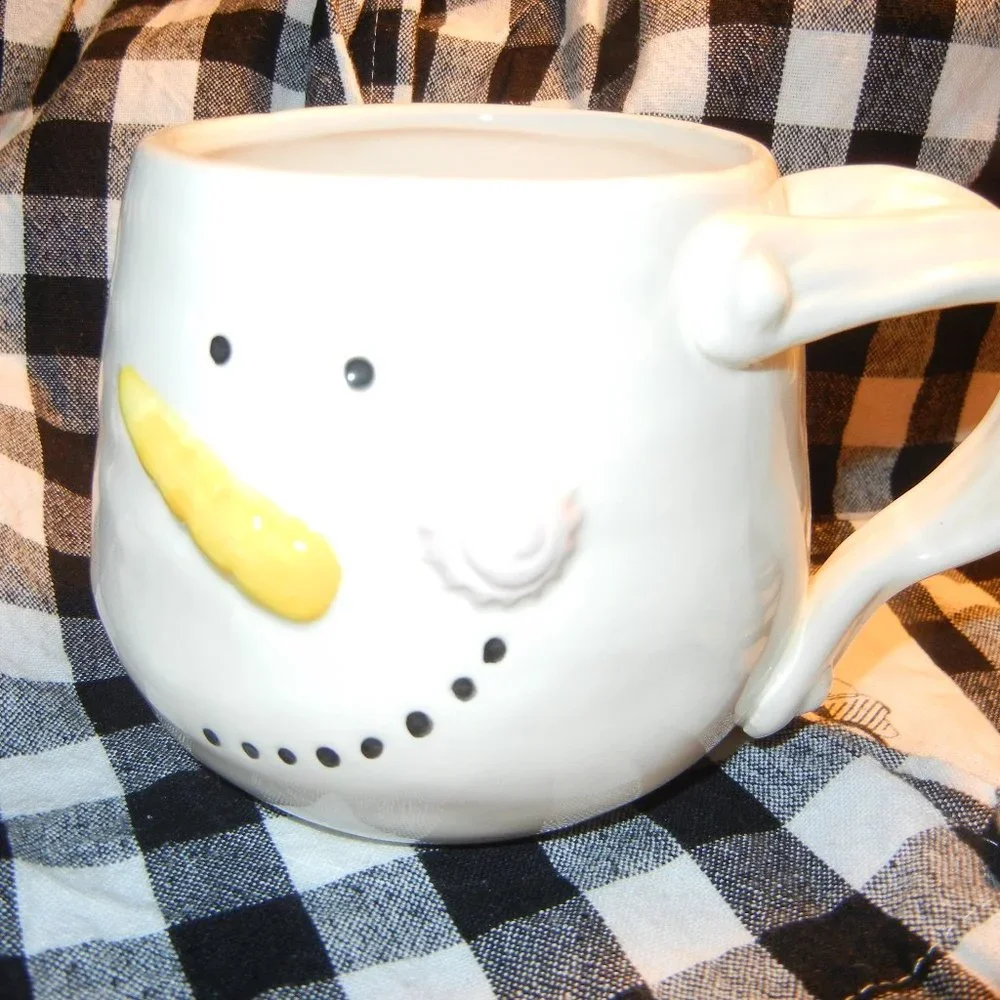 Snowman Mug 24oz Pier 1 Imports CUTE